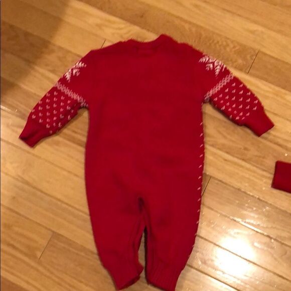 🎄 Little Reindeer Cotton PJs 🦌 - Picture 3 of 4